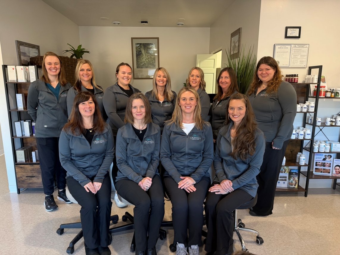 Cromwell Medical Clinic Staff group photo